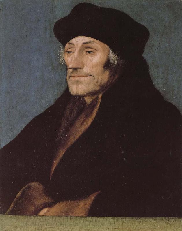 Hans Holbein The portrait of Erasmus of Rotterdam Spain oil painting art